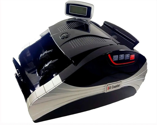 Contadora Billetes H-302 Lcd Display Detecta Falsos Dinero