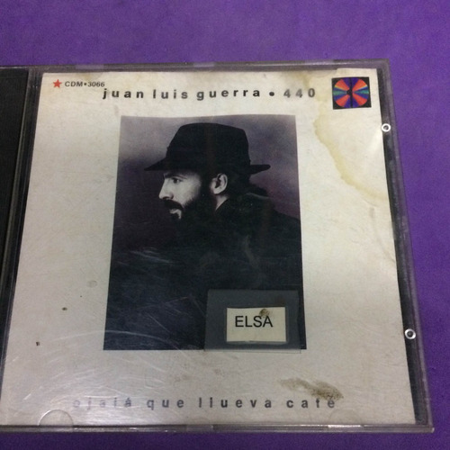 Juan Luis Guerra Ojalá Que Llueva Café Cd Original