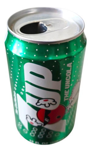 Lata De Coleccion 7up Spot Up (Usado)