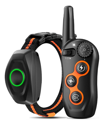Collar De Entrenamiento Eléctrico, 3 Modos, Rango 1300