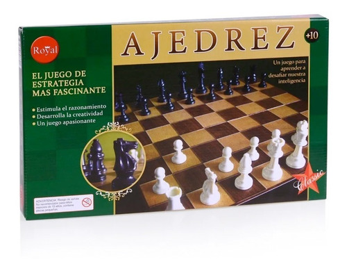 Ajedrez Royal Juego De Caja