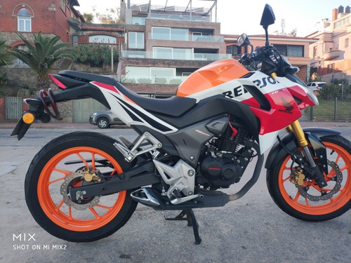 Honda 190cc Repsol