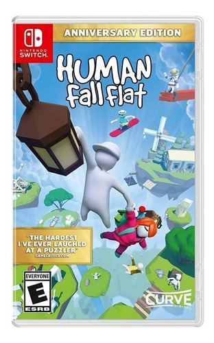 Human: Fall Flat Anniversary Edition Nintendo Switch Físico