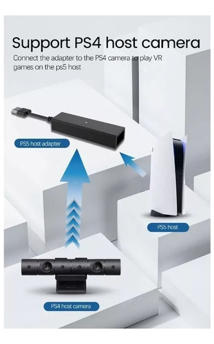 Adaptador de cámara Ps4 para Playstation Vr Psvr en Ps5