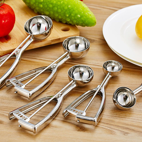 Cuchara Para Helado De Acero Inoxidable Con Cuchara Para Pos