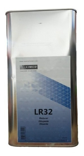 Diluyente Limco Lr32 X 5lt Basf Glasurit Tecnopaint