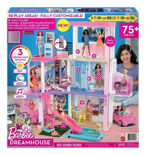 Barbie Dreamhouse 2022