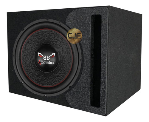 Subwoofer Bomber Bicho Papao 15 600w Bafle Cajon Ductada Cjf