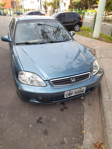 Imagem 1 de 11 de Honda Civic 1999 1.6 Lx Aut. 4p