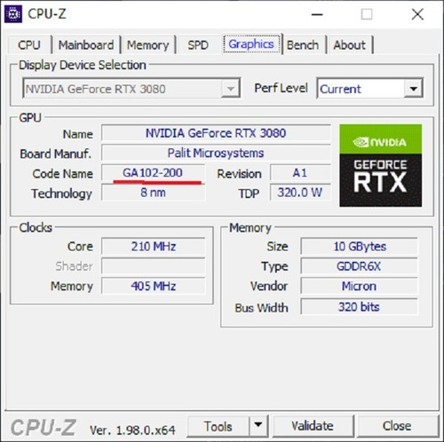Imagem 5 de 10 de Placa De Vídeo Nvidia Pcyes Geforce Rtx 3080 -sem Lhr- 10gb
