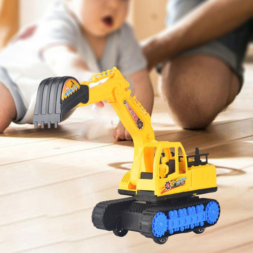 Navvy Toy Vehículo De Ingeniería Vehículo De Juego Grande