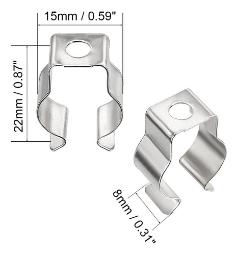 Lj Para Soporte De Clips De Tubo Led T5 Soporte De Lámpara