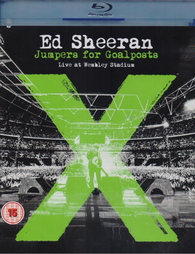 Ed Sheeran Jumpers For Goalposts Live... Blu Ray Nuevo Eu