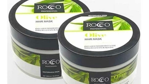 Rocco® Crema Capillar Nutritiva De Olive 500 Ml