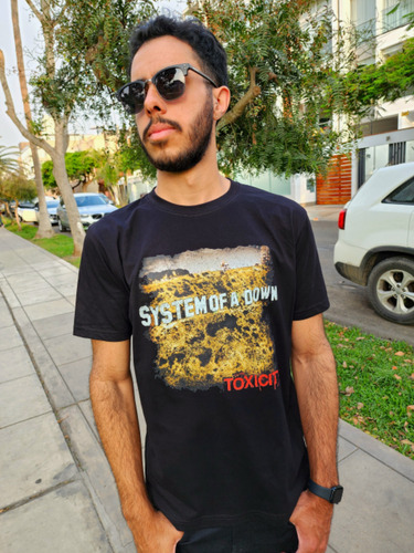 Polos Unisex System Of A Down Toxicity