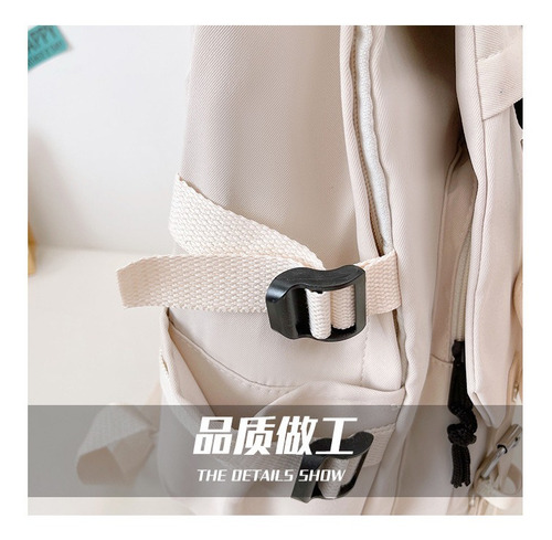 Mochila Escolar Genshin Impact Aether Lumine