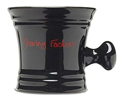 Taza De Afeitar Shaving Factory, 12 Onzas