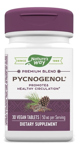 Suplementos Alimenticios Pycnogenol