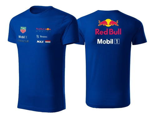 Remera Algodón  F1 Red Bull 