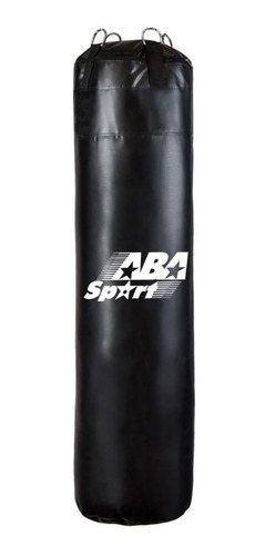 Bolsa De Boxeo De 120cm Con Relleno Aba Sport