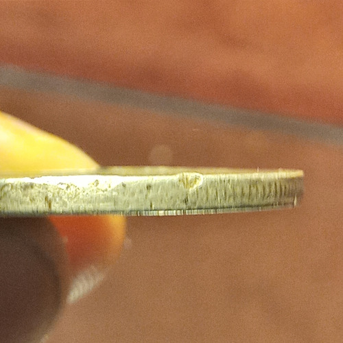 Moneda De Plata Antigua 1896 50 Centavos República Boliviana (Usado)