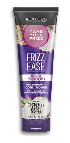 Condicionador John Frieda Frizz Ease Immunity Beyond Smooth