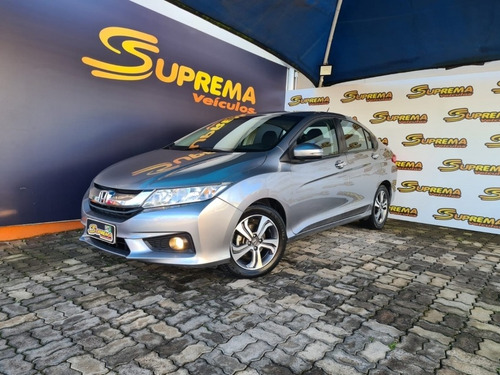 Imagem 2 de 15 de Honda City Ex Automatico Ano 2015