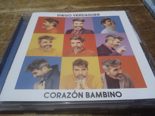 Cd Diego Verdaguer Corazón Bambino (Usado)