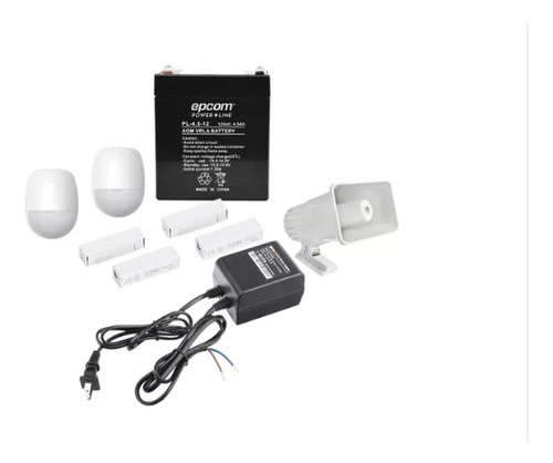 Accesorios Para Sistemas De Alarma Cablebeados Kit