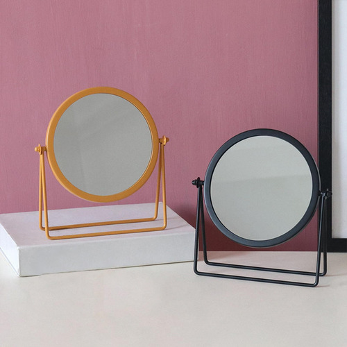 Espejo De Maquillaje De Mesa Espejo De Mesa Portátil