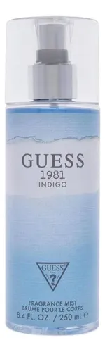 1981 Indigo Body Mist Guess Dama Contenido 250ml