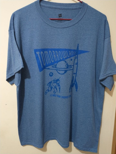Walt Disney Polo Tomorrowland Productions Xl
