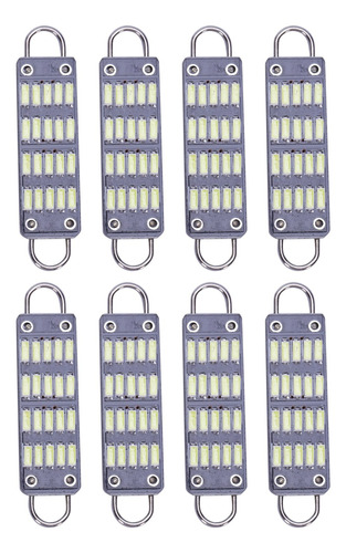 Lâmpada Led Festoon Branca Brilhante De 44 Mm, Laço Rígido D