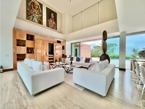 En Venta Casa De Playa Amoblada En Aguamarina Beach Resort | Atlántico