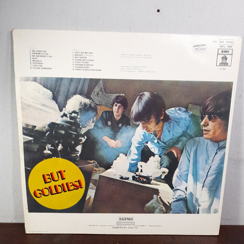 Imagem 2 de 8 de Vinil Lp The Beatles A Collection Of Beatles Oldies Encarte
