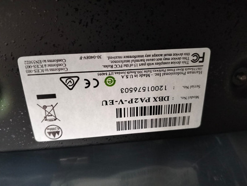 Driverack (Usado)