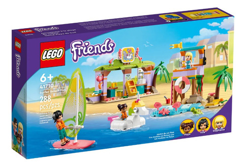 Lego 41710 Genial Playa De Surf