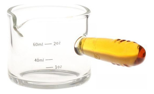 2 X 2 Vasos De Café Expreso, Tazas Medidoras De 2 Piezas