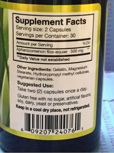 Bioxcell, Importado Usa, 60 Cápsulas, Pro Células Madre