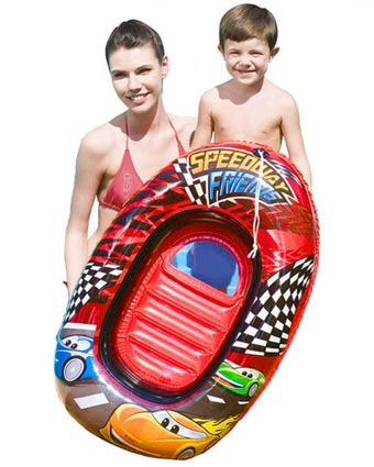 Bote Speedway Friends 102x69 Cm Inflable Bestway 4088 Isud