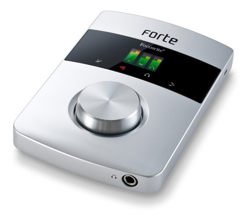 Focusrite Forte Placa De Sonido Profesional Usb 2.0