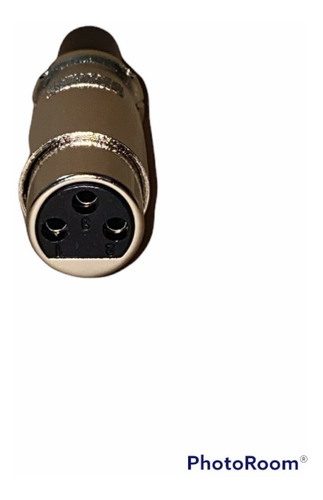 Imagem 2 de 3 de Conector Microfone Canon Xlr F Cn0116 3 Pinos 35199 5 Unid