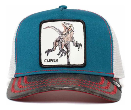 Gorra Goorin Bros Clever Dropedition (dinosaurio)