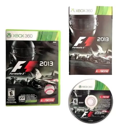 Jeu Xbox 360 F1 Formula 1 2011 - Complet PAL Français - Bon État