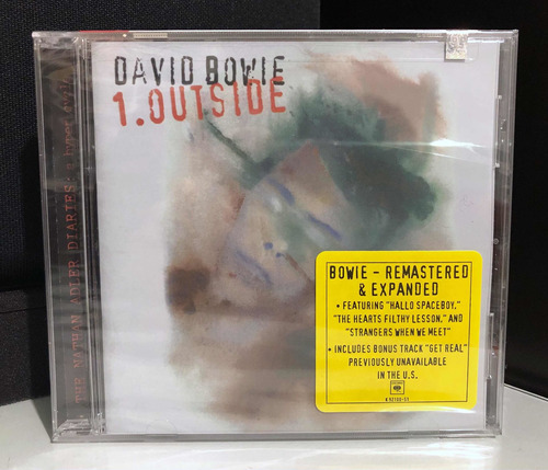 David Bowie Outside | Cd Ed. Rem. 2004 Eeuu + Bonus Cerrado!