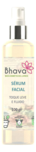 Serum Facial Toque Leve E Fluido Biocosméticos Livres 120g