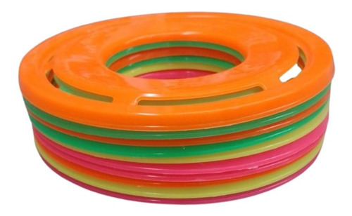 Frisbee Frisby Frisbi Plato Volador Juguete Pack X 20 -local