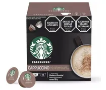 Comprar Starbucks Cappuccino Cápsulas Dolce Gusto Oficial