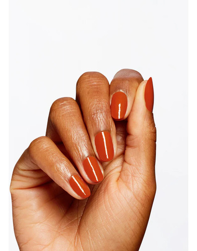 Opi Esmalte Nail Lacquer - My Me Era - Stop At Nothin' 15ml Color Rojo