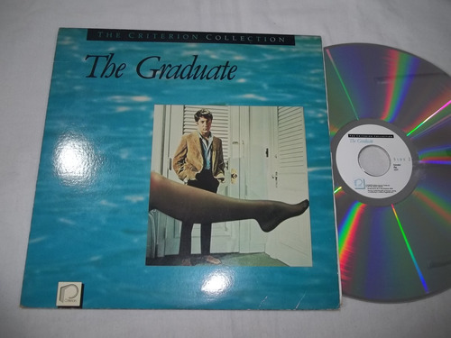 Ld Laserdisc - The Graduate - The Criterion Collection
